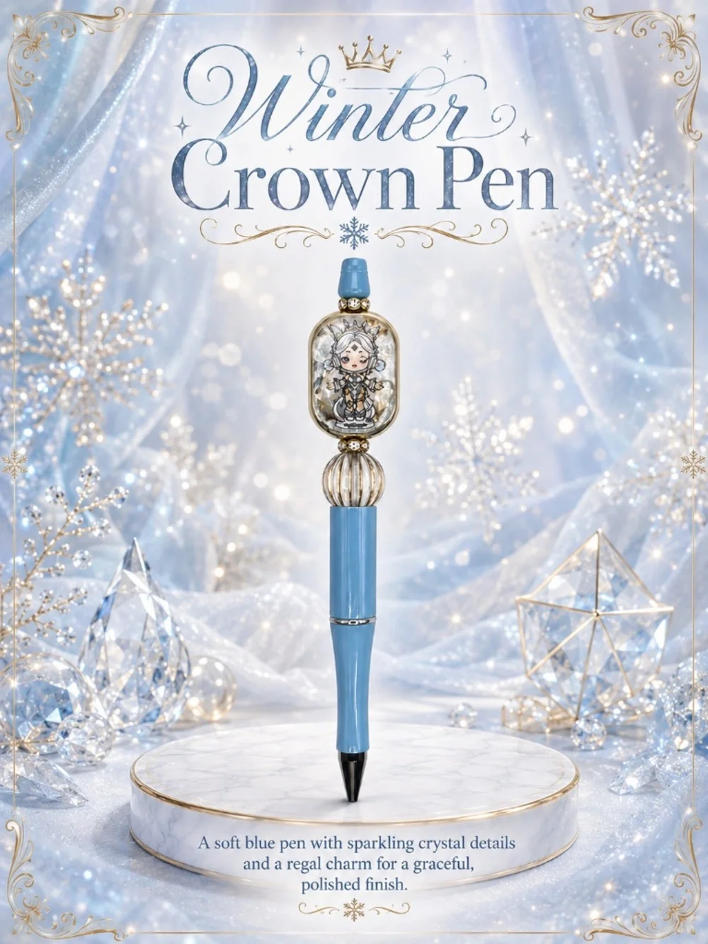 Winter Crown Pen